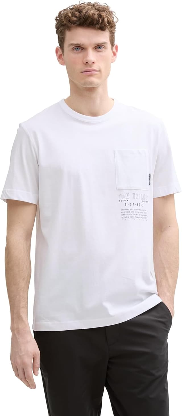 Thumbnail 6 de TOM TAILOR T-Shirt Uomo a maniche corte