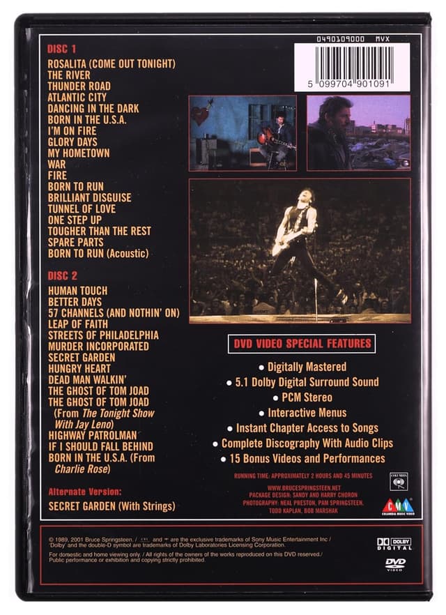 Thumbnail 2 de The Complete Video Anthology DVD