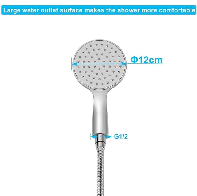 Thumbnail 5 de ONECE Set Asta Doccia Saliscendi 75 cm