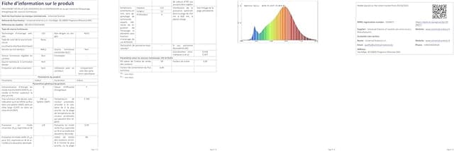 Detalle 2 de Kartell Taj lámpara 55,5 cm blanca 🟩