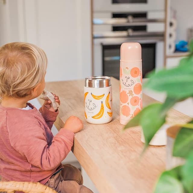 Thumbnail 3 de Suavinex Termo Líquidos 500 ml 🍼 - Diseño Granada Coral