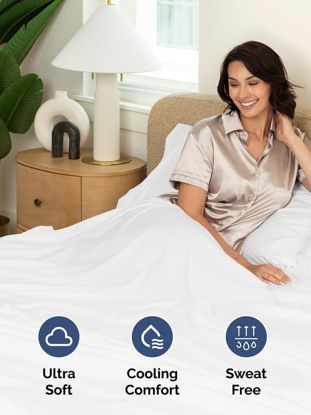 Thumbnail 4 de CGK Unlimited Queen Deep Pocket 18-24" Sheets