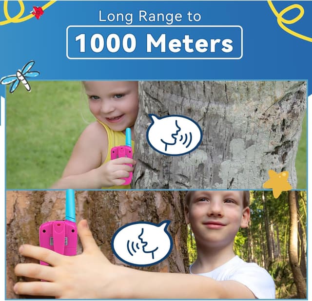 Thumbnail 5 de Retevis RT388 Walkie Talkie per Bambini