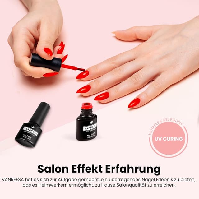 Thumbnail 6 de VANREESA U V Nagellack Set 50 Stück 💅