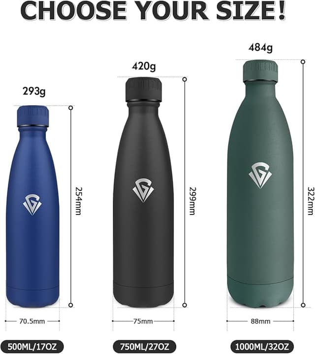 Thumbnail 4 de Botella Térmica 750 ml Acero inoxidable para viajar 🚰