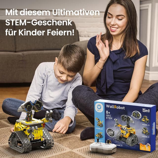 Detalle de Sillbird 5-in-1 Roboter Kinder 40 Minuten