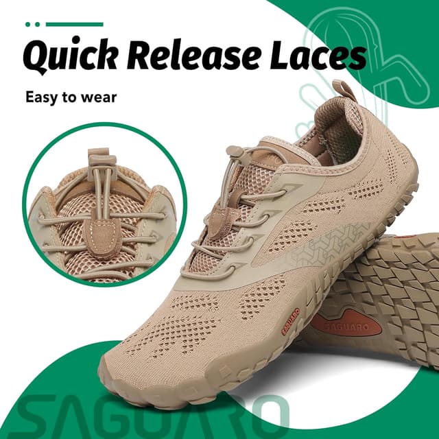 Thumbnail 4 de SAGUARO Versátil Minimalistas Zapatillas Ligeras