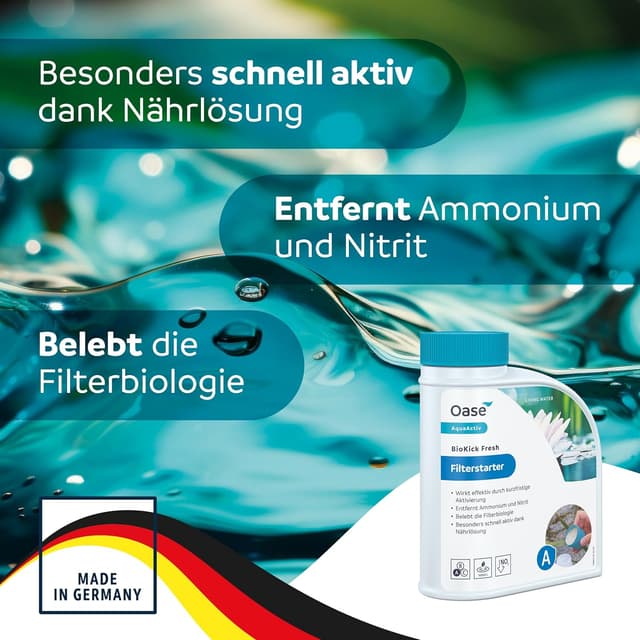 Thumbnail 1 de OASE BioKick Fresh 500 ml für 10 000 l