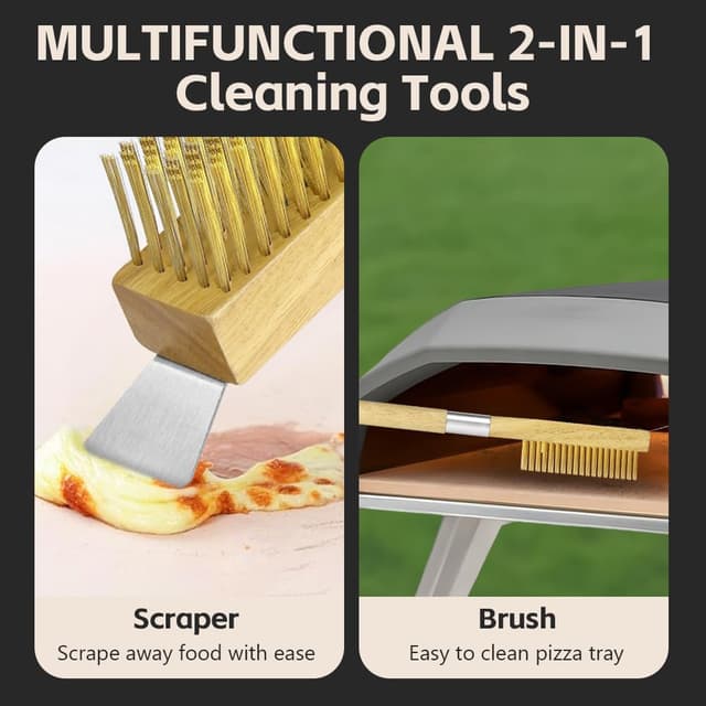 Thumbnail 3 de OFFCUP Pizza Oven Brush