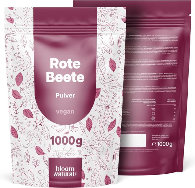 Imagen de Rote Beete Pulver 1000g 🥣 en OfertitasTOP