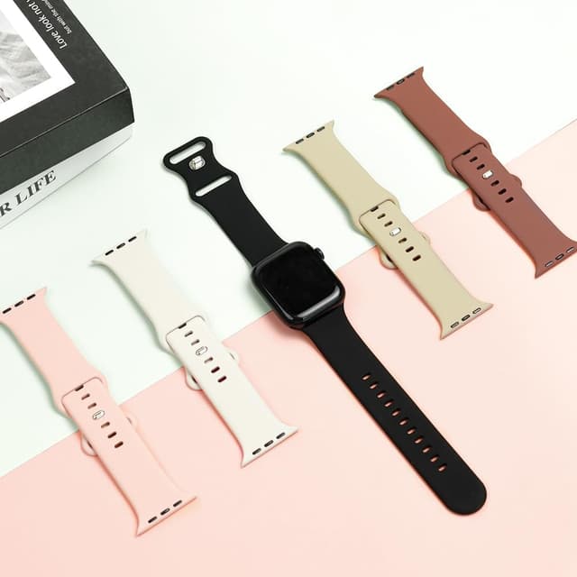 Detalle 2 de OFFCUP cinturino sport compatibile con Apple Watch (Serie 10/9/8/7/6/5/4/3/2/1/SE e Ultra/Ultra 2)