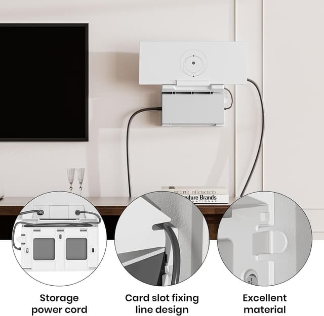 Detalle de Support mural Starlink Gen 3 Routeur Mount All in One Standard V3 Mesh + kit de montage