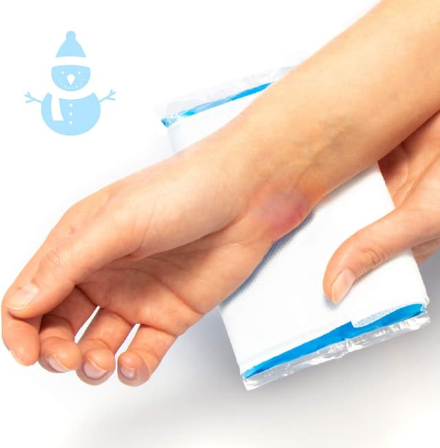 Thumbnail 6 de COM-FOUR® compresses froides 10 pièces 🩹