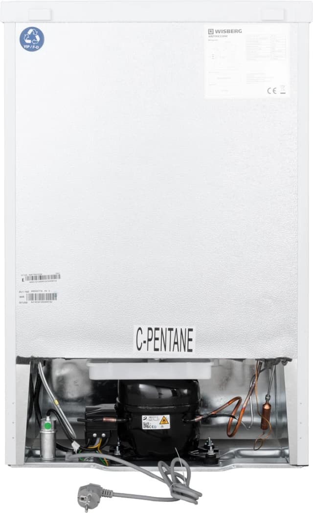 Thumbnail 7 de Wisberg WBTTKK55DW Kühlschrank