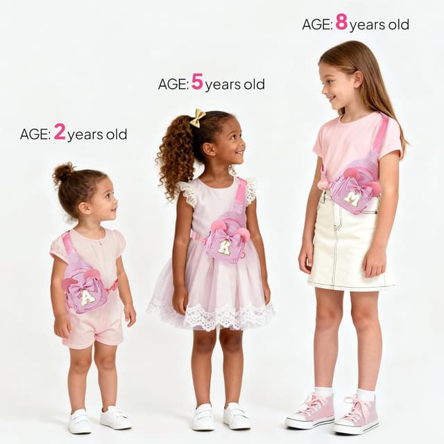 Thumbnail 4 de QLOVEA Sling Bag 7.9in Crossbody