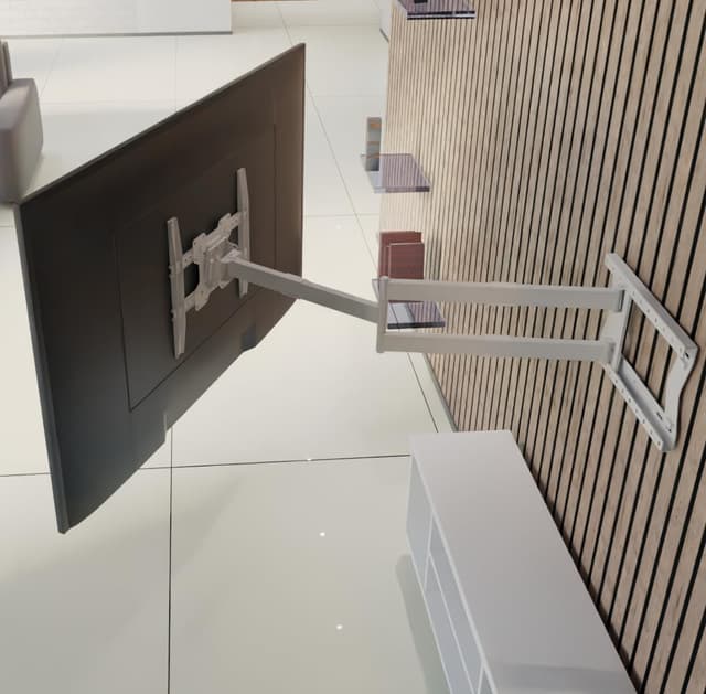 Detalle 2 de XTRARM TiTon 120 cm supporto TV girevole