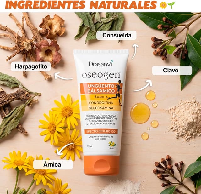 Thumbnail 3 de Drasanvi OSEOGEN ungüento 75 ml