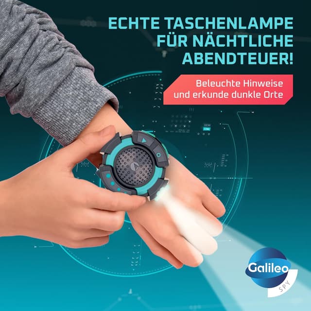Thumbnail 4 de Spy Inkognito Spionage-Uhr 59435 von Galileo