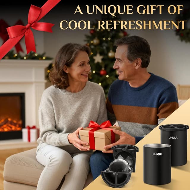 Thumbnail 2 de Clear Ice Cube Maker 2.5" Stainless Steel