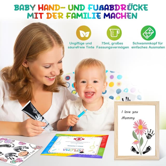 Detalle 2 de TOGOU2S Fußabdruck Farbe 75ml 🎨