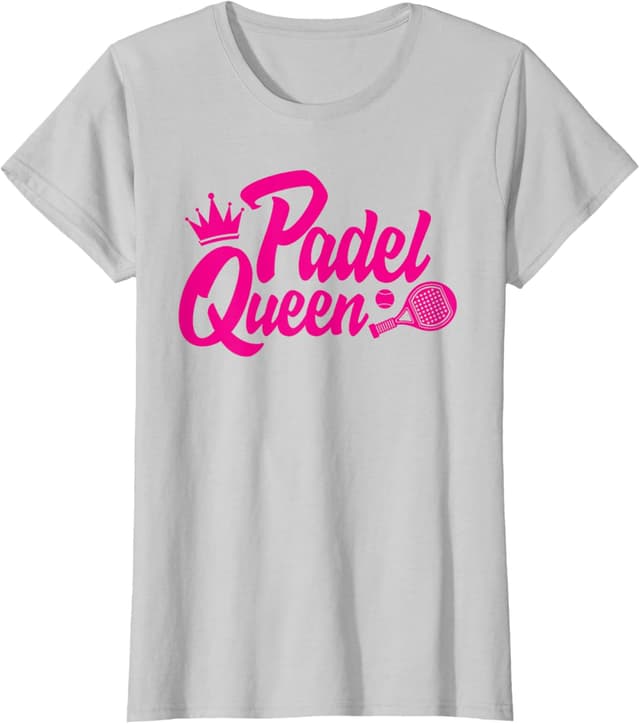 Detalle 1 de Padel Queen Padel tennis t-shirt donna