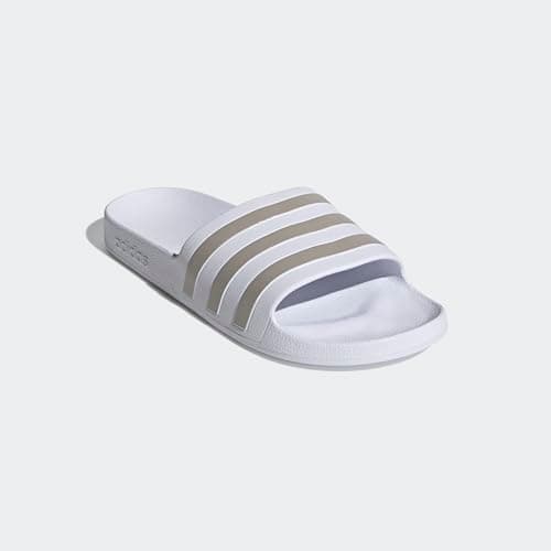 Thumbnail 4 de adidas Adilette Aqua Slides Unisex Adulto, Cloud White