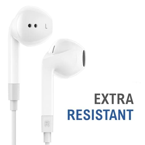 Detalle de Ludos FEROX Auriculares USB C con micrófono para iPhone y Samsung (garantía 5 años)