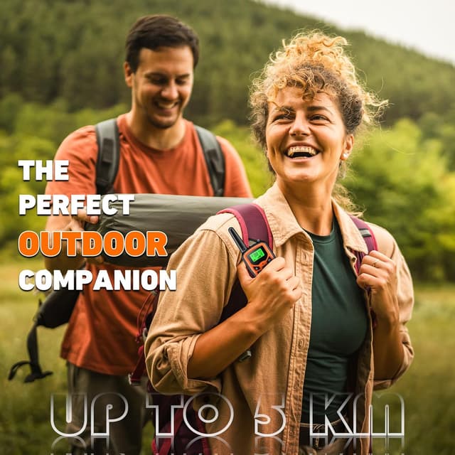 Thumbnail 1 de EUCOCO Walkie Talkies 2‑pack for kids