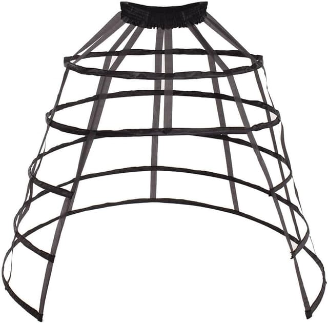 Detalle de GRACEART Hoop Skirt Petticoat for Women