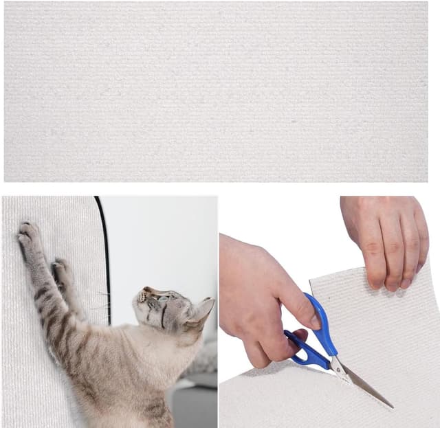 Thumbnail 4 de Katzen Kratzmatte Selbstklebend XXL 200×40 cm