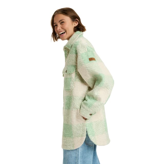 Detalle de Roxy Chaqueta Over And Above 100% reciclado