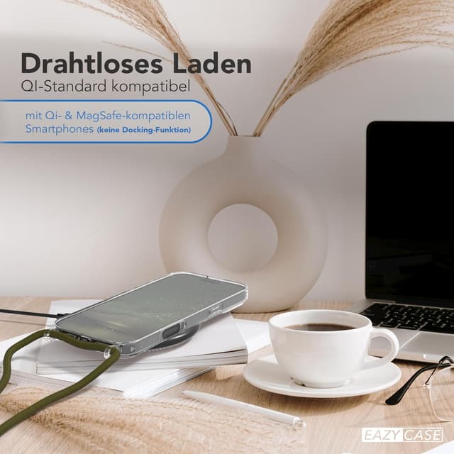 Thumbnail 5 de EAZY CASE Handykette für iPhone 16 Pro Max Grünkombination