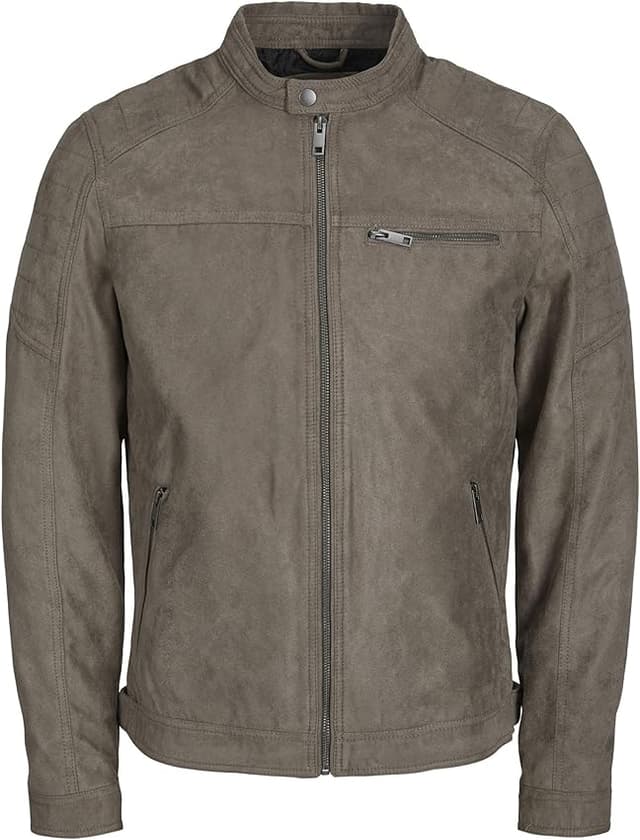 Imagen de Jack & Jones Chaqueta de Ante Falcon XS 🧥 en OfertitasTOP