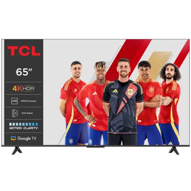 Detalle de TV TCL LED P6K 65" 4K HDR Google TV