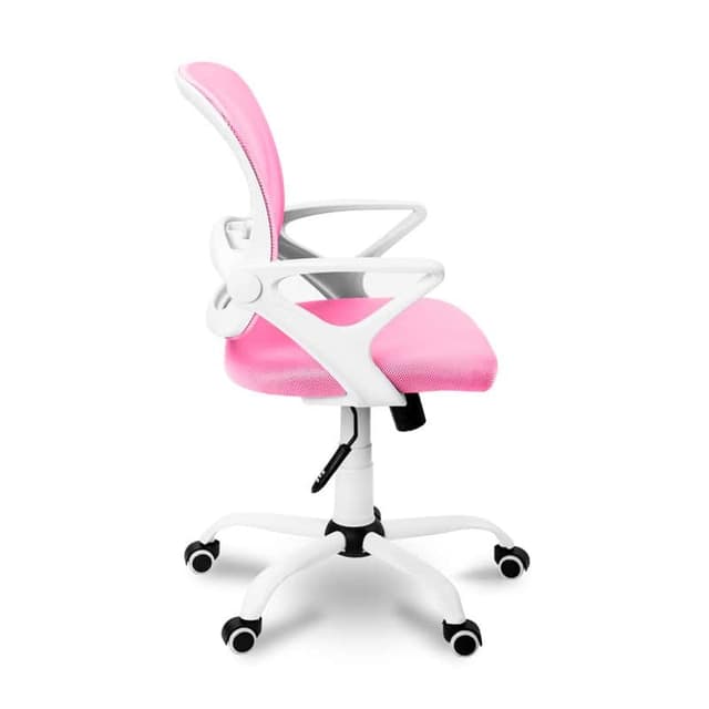Detalle 2 de Adec Brisa Silla de Oficina blanca rosa