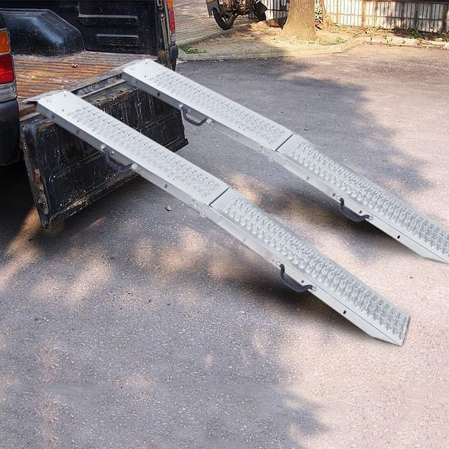 Thumbnail 5 de Aufun Auffahrrampe Klappbar 2 Stück 400 kg