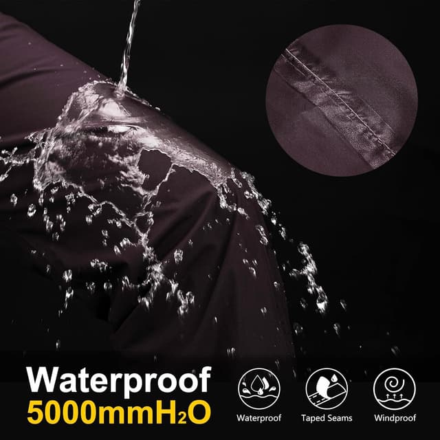 Detalle de Waterproof Rain Trousers 5000mm for Women
