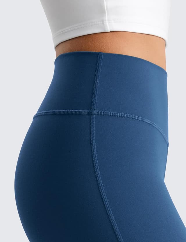 Detalle 2 de Short motard fille taille haute Butterluxe Athlétique de CRZ YOGA