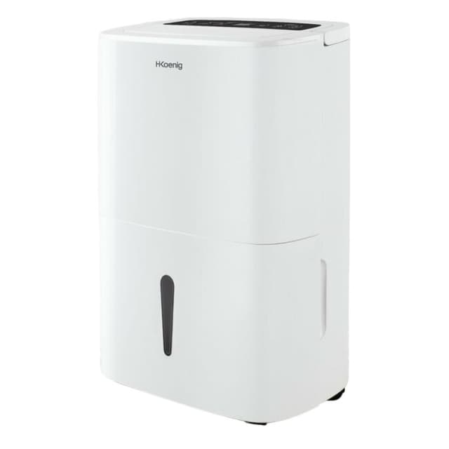 Detalle 2 de HKoenig DSH520 deshumidificador 20 L/día 🏠
