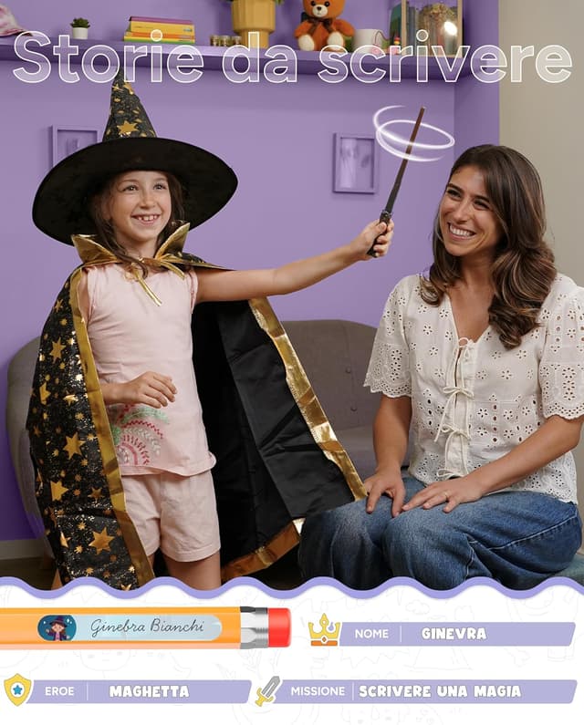 Detalle 2 de mycustomy Etichette adesive scuola 280