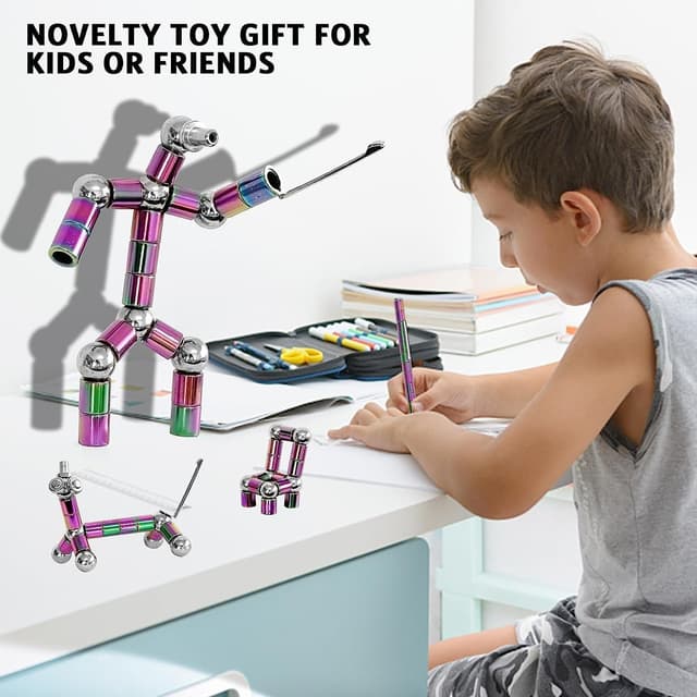 Detalle de Waksox Magnetic Fidget Pen 0.5mm refill