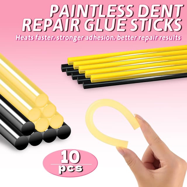 Thumbnail 6 de Car Dent Puller Kit 100W Glue Gun 🛠