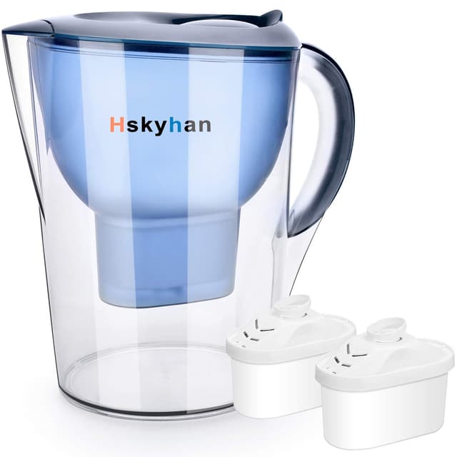 Imagen de Hskyhan Alkaline Water Filter Pitcher 3.5 L 💧 en OfertitasTOP