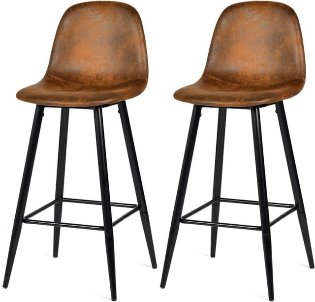 Detalle de MEUBLE Cosy 2 Taburetes Bar 72,5 cm