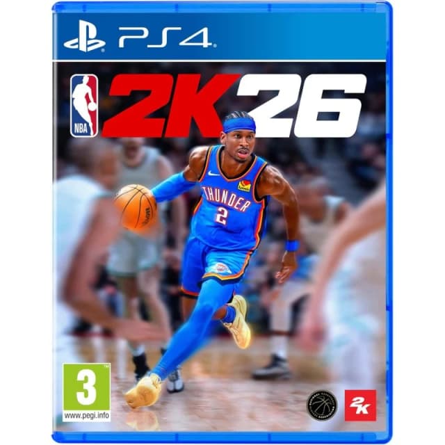 Detalle de NBA 2K26 PS4 videojuego