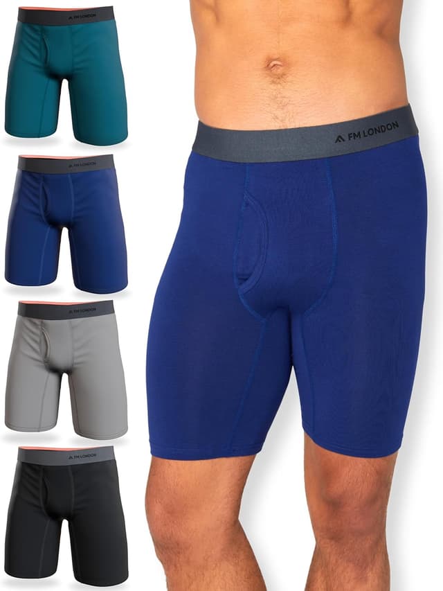 Thumbnail 6 de FM London Boxer en bambou Lot 4 đ©Č