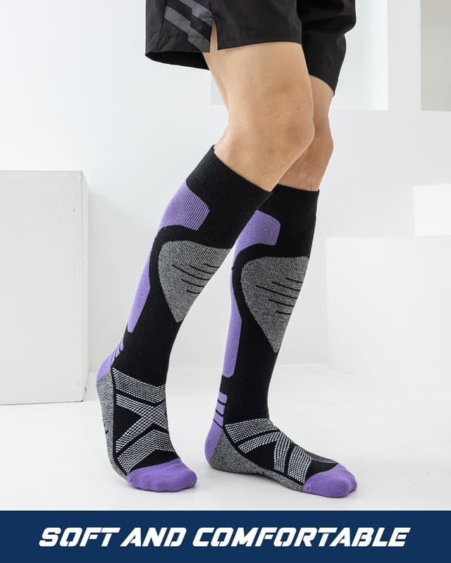 Thumbnail 3 de Niorasen Chaussettes de ski 2 paires