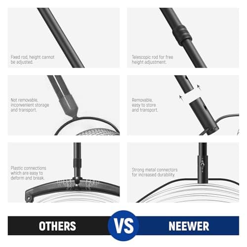 Thumbnail 6 de NEEWER TB01S+TB01B Recogedor de pelotas con ruedas