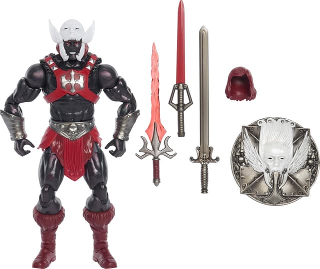 Detalle de Masters of the Universe Masterverse Anti-Eternia He-Man 7-Inch Action Figure (30 Points of Articulation)