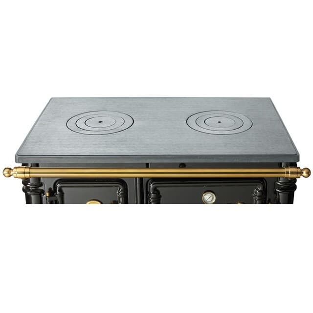 Detalle de Hergom L-07/90 Cocina de leña 8 kW